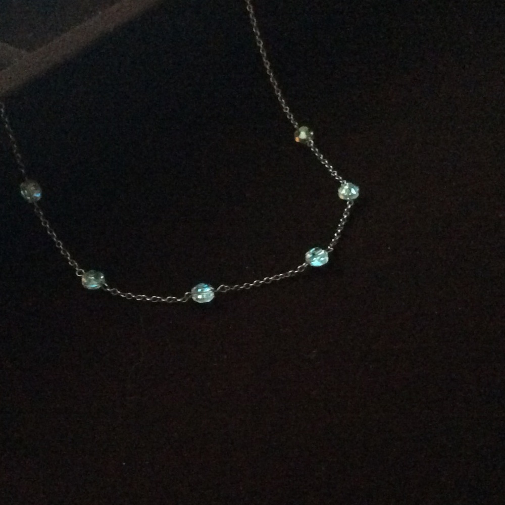 💥Elegant Crystal Necklace & Earrings Set💥